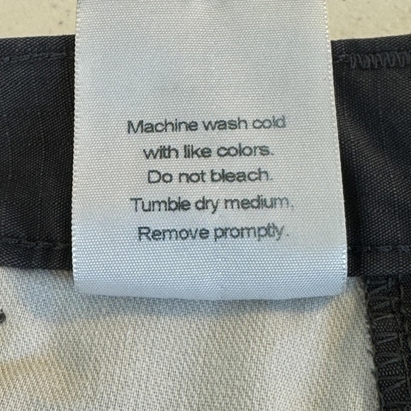 Carhartt Men's Gray Ripstop Relaxed Fit 34x32 - Picture 9 of 13